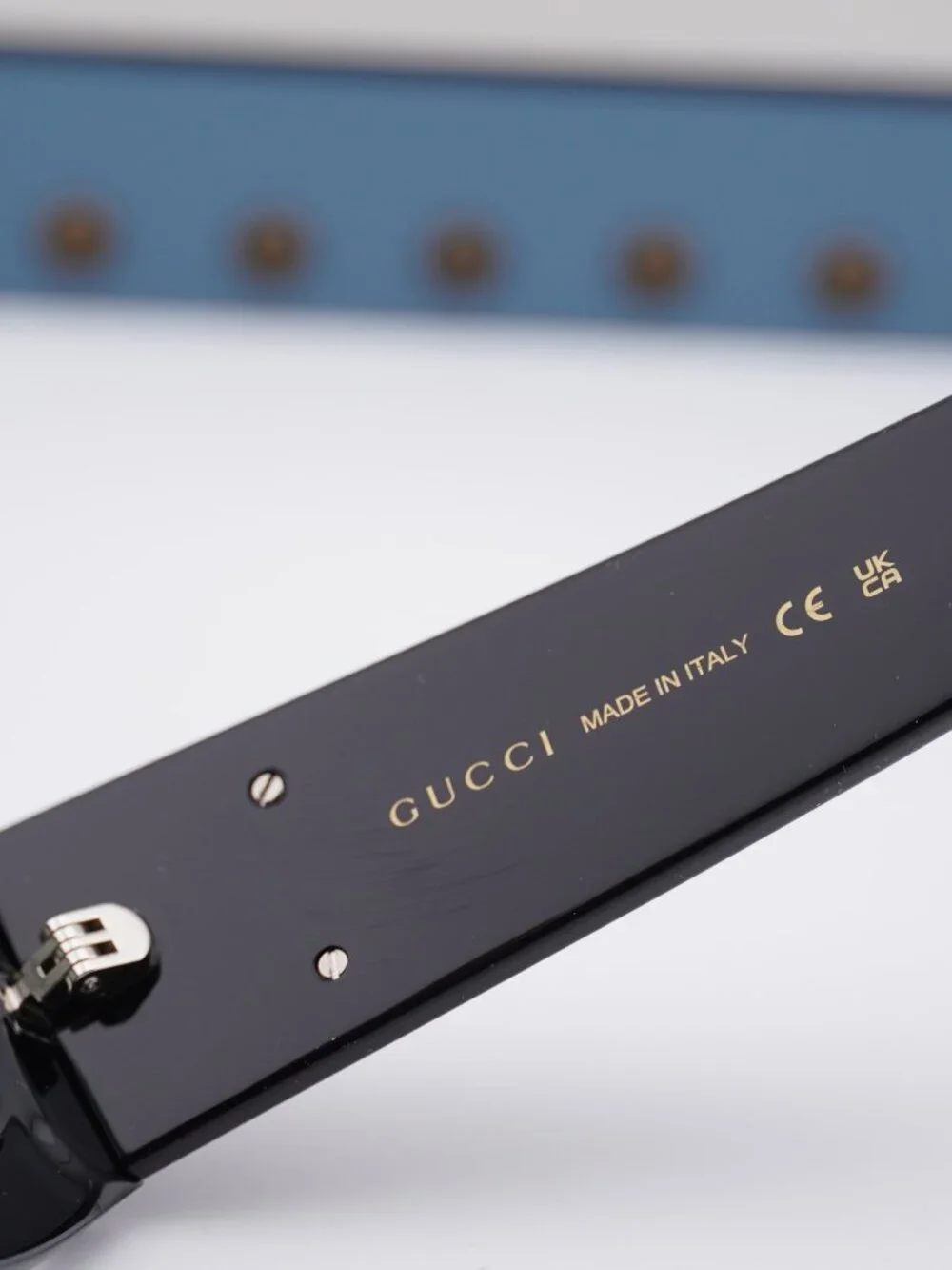 Gucci GG1951S 001 Cat Eye Sunglasses - Black/Grey